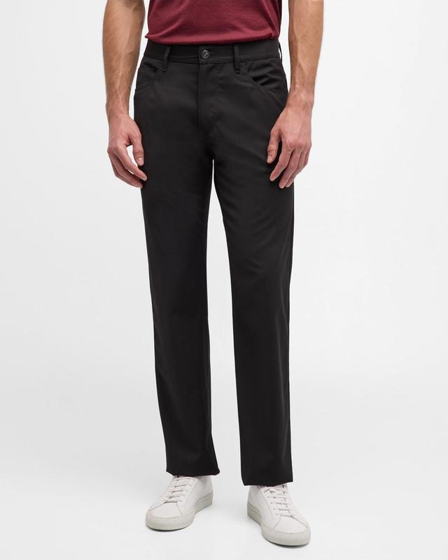 Mens Wool 5-Pocket Pants Product Image