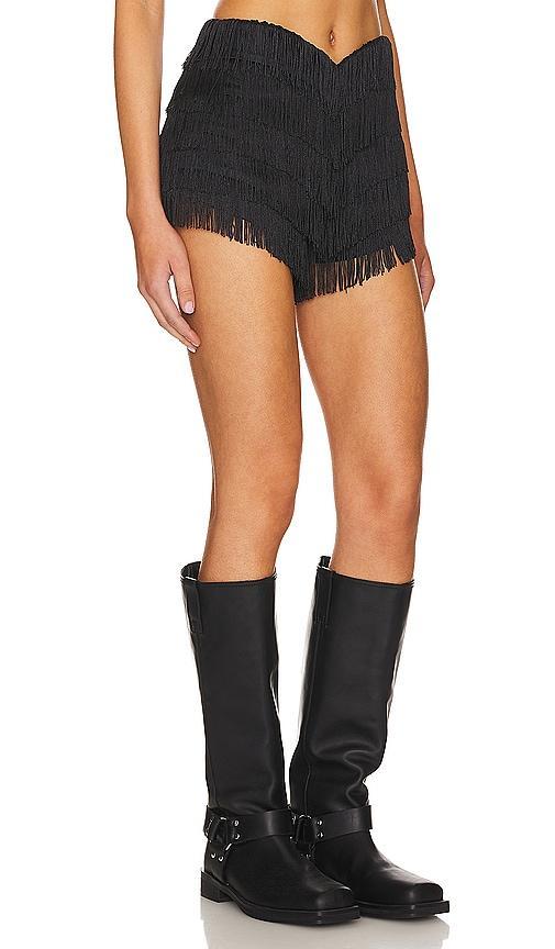 Lovers and Friends Andi Fringe Skort Size L, M, S, XS, XXS. Product Image