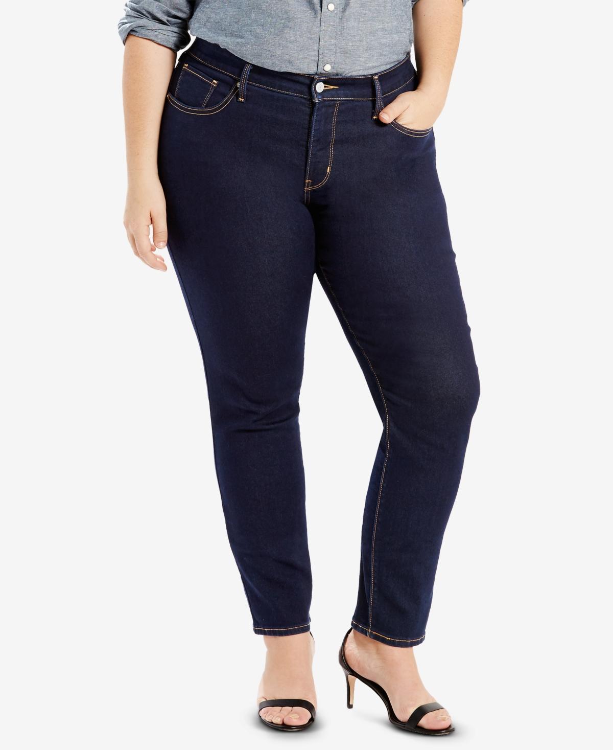 Levis Trendy Plus Size 311 Shaping Skinny Jeans Product Image