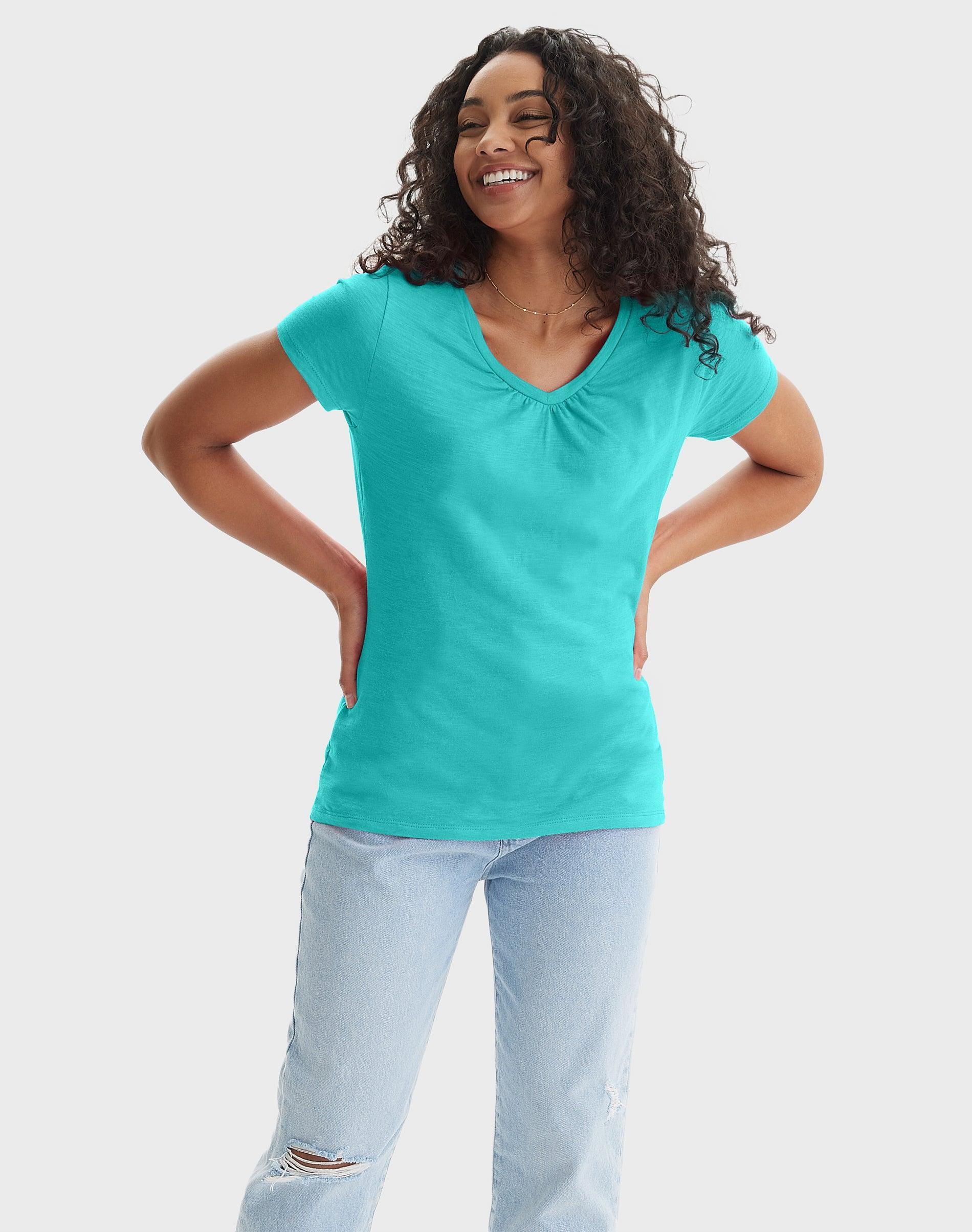 Womens Hanes Graphic Tee Product Image