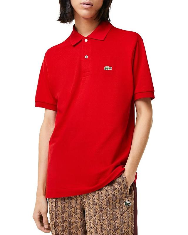 Lacoste Classic Cotton Pique Fashion Polo Shirt Product Image