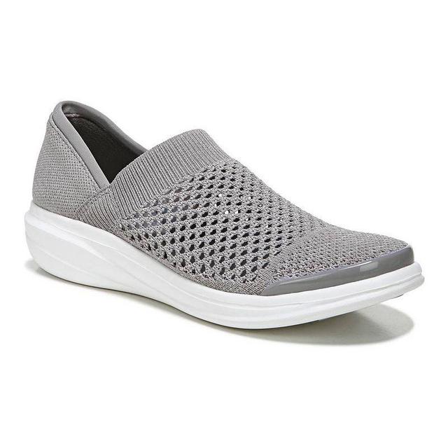 Bzees Charlie Womens Washable Shoes Grey Product Image