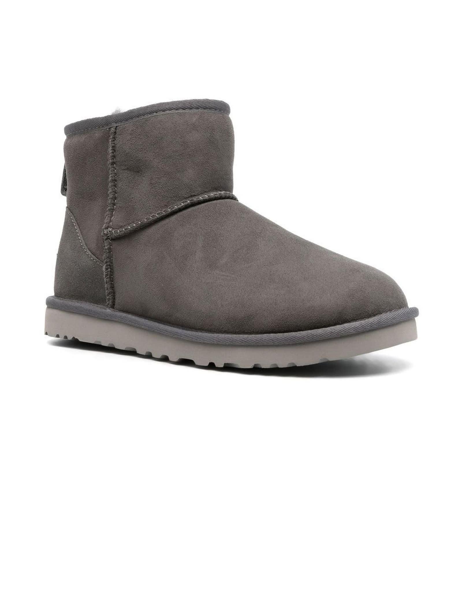 UGG Classic Mini Boots In Grey Product Image