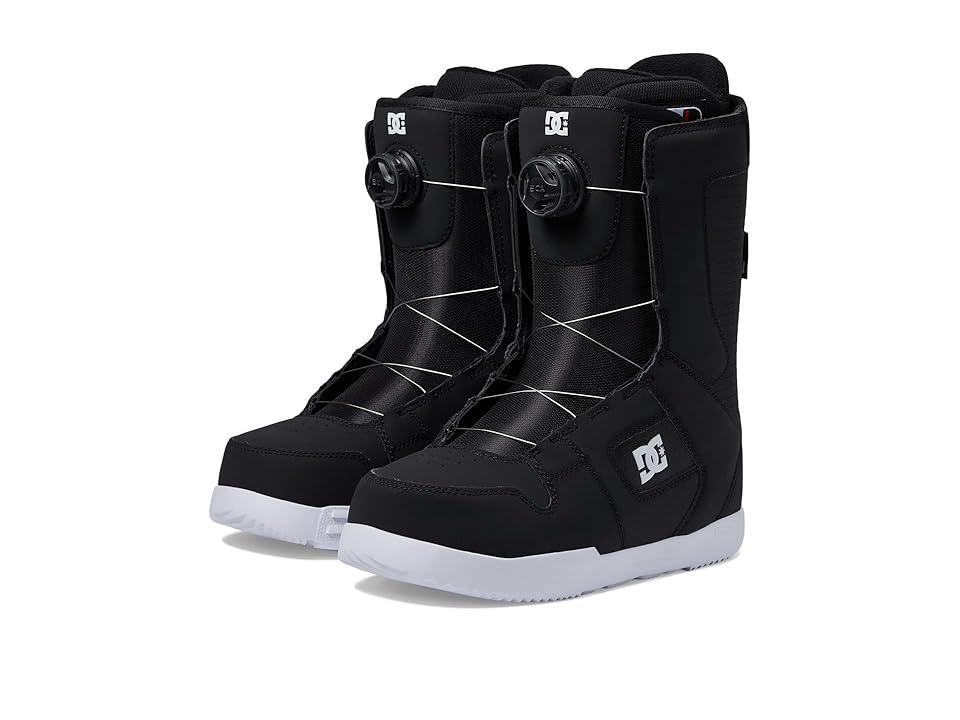 DC Phase BOA Snowboard Boots White) Men's Boots Product Image