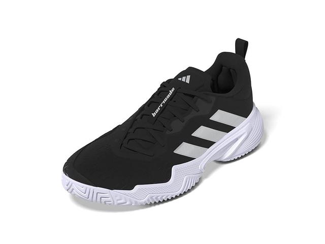 adidas Barricade (Core /Silver Metallic/Footwear White) Women's Shoes Product Image