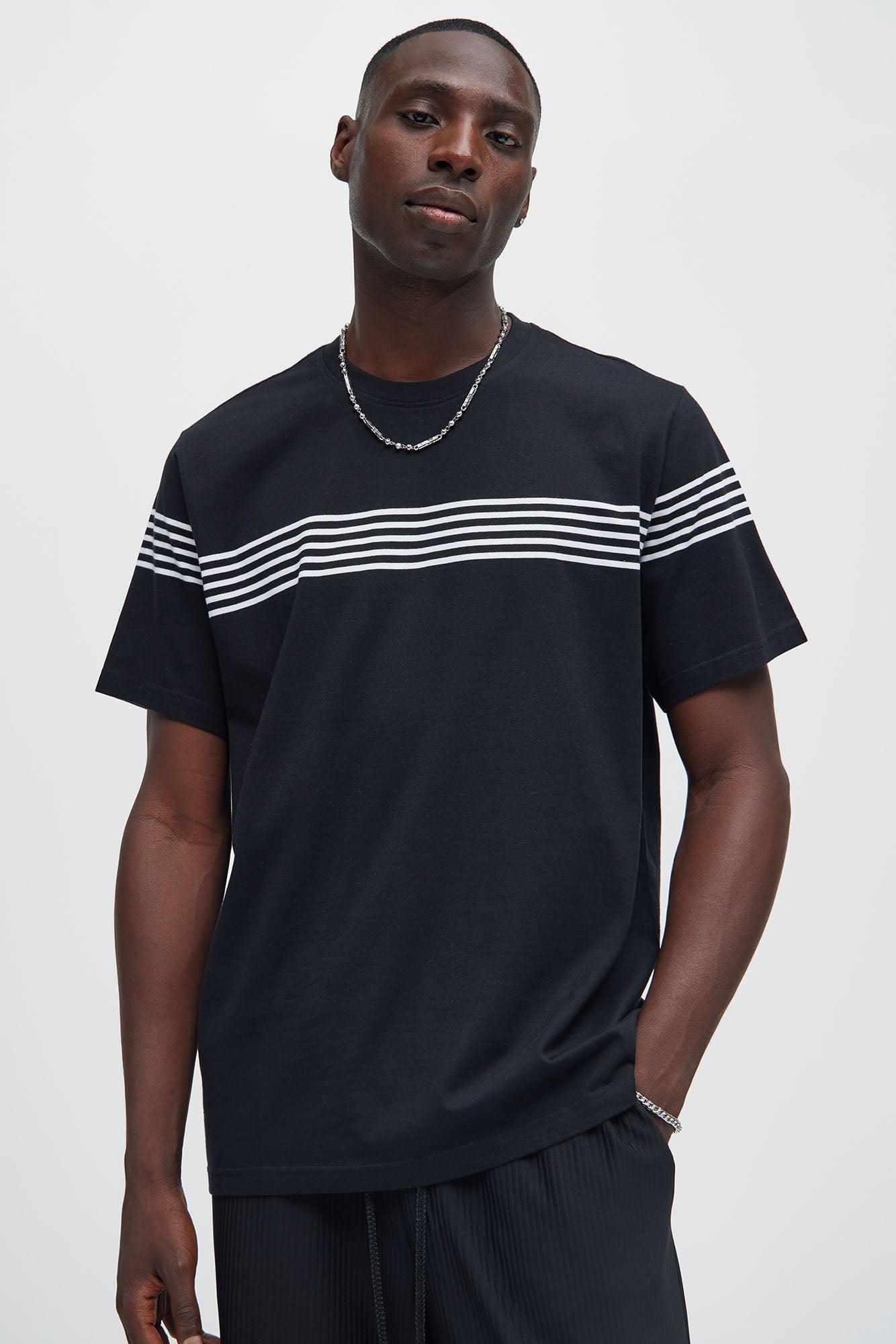 In My Own Lane Short Sleeve Tee - Black Product Image