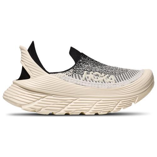 HOKA Mens Restore TC - Running Shoes White/Black Product Image