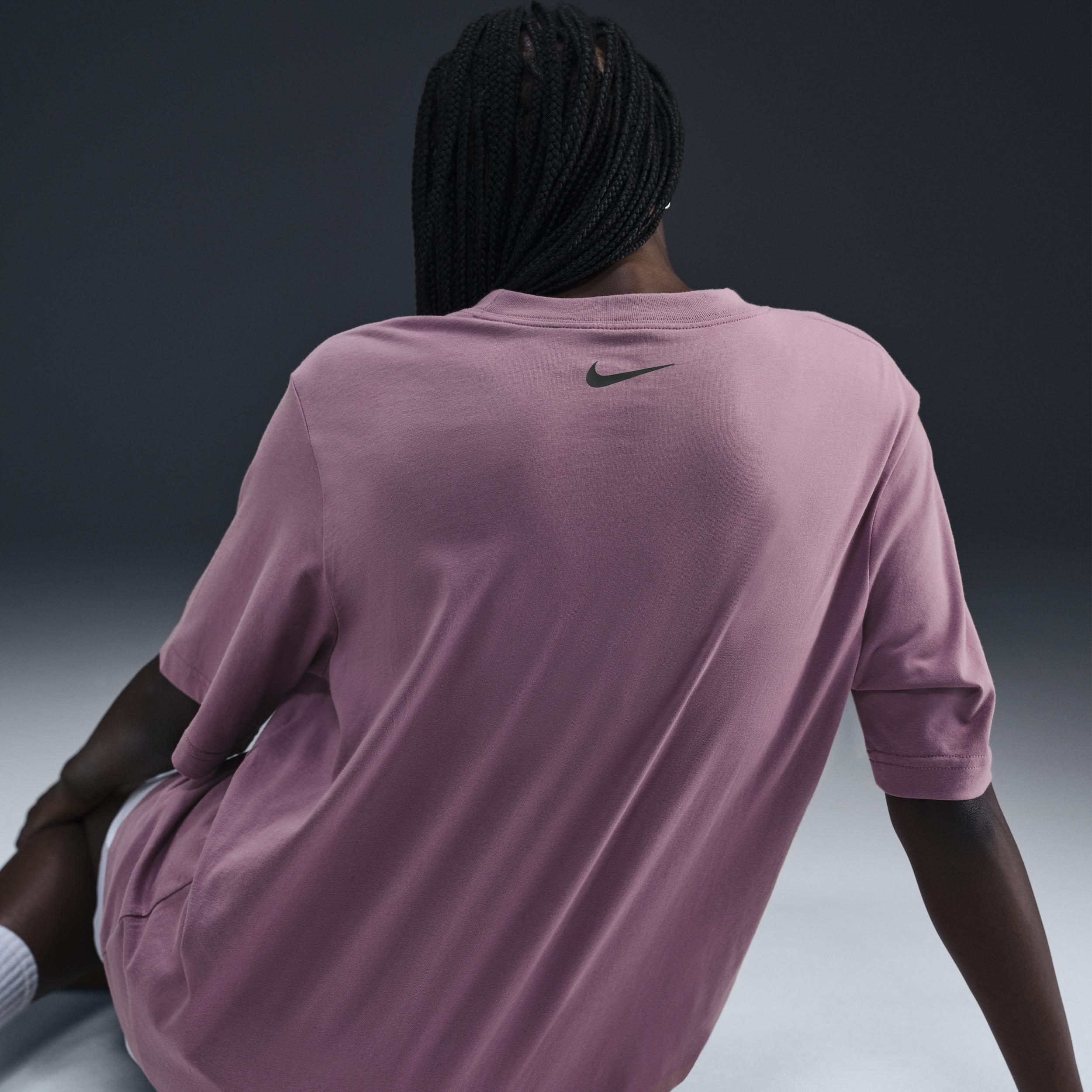 Womens Nike Sportswear Crew-Neck T-Shirt Product Image