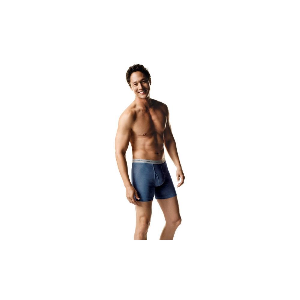 Hanes Men's Boxer Briefs 5pk - Red/Gray/Green M Product Image