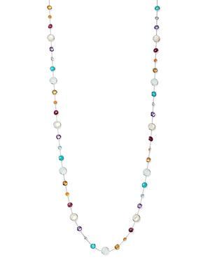 Womens Lollipop Lollitini Sterling Silver & Multi-Stone Necklace Product Image