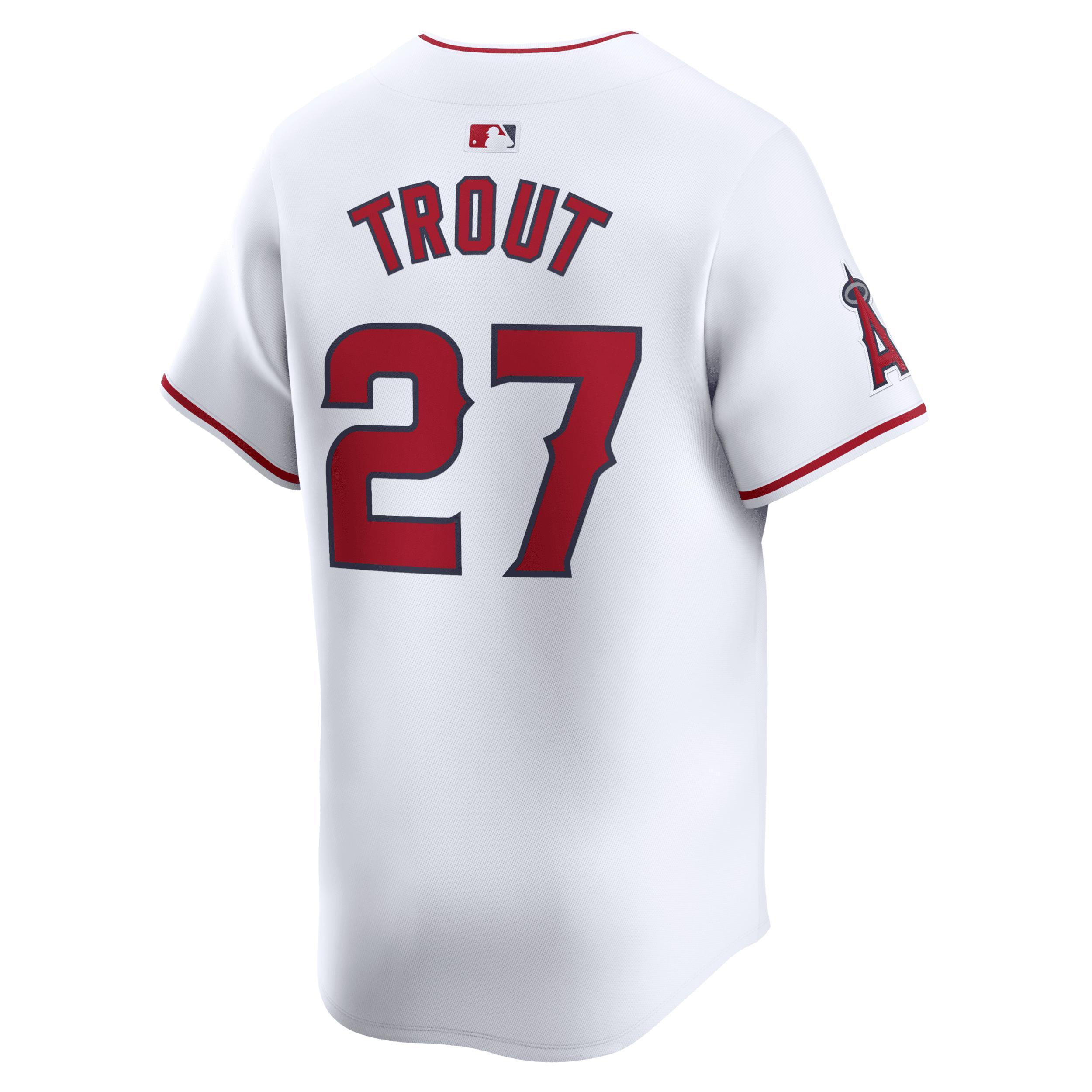 Mike Trout Los Angeles Angels Nike Men's Dri-FIT ADV MLB Limited Jersey Product Image