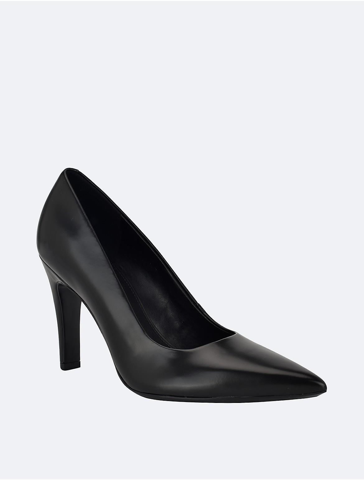 Calvin Klein Womens Womens Dessia Heel - Black - 9 Product Image