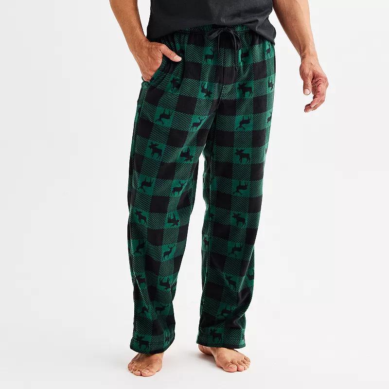 Mens Sonoma Goods For Life Microfleece Pajama Pants Product Image