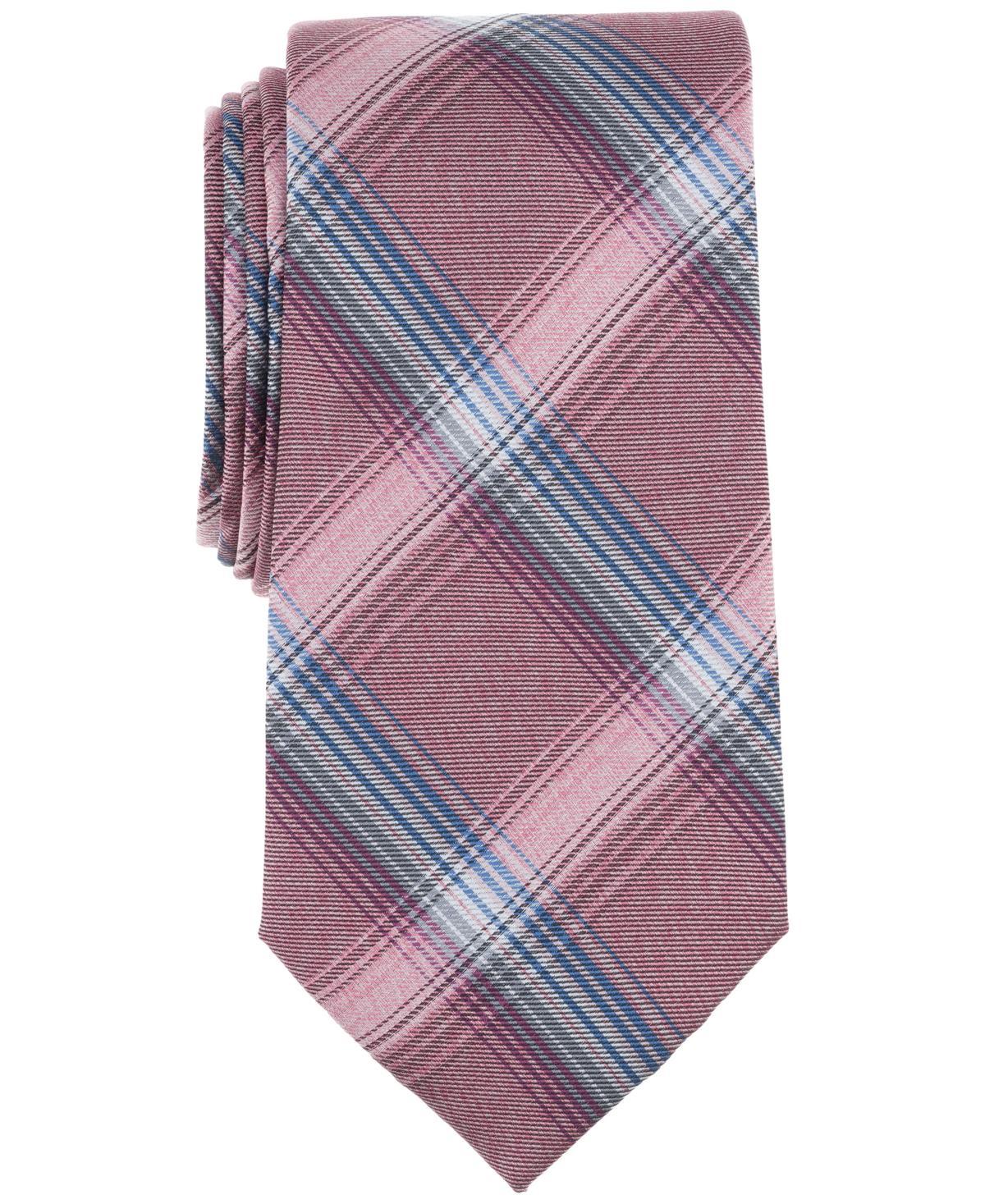 Michael Kors Mens Butler Plaid Tie Product Image