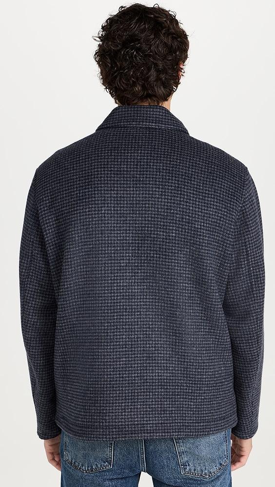 Vince Houndstooth Deck Jacket | Shopbop Product Image