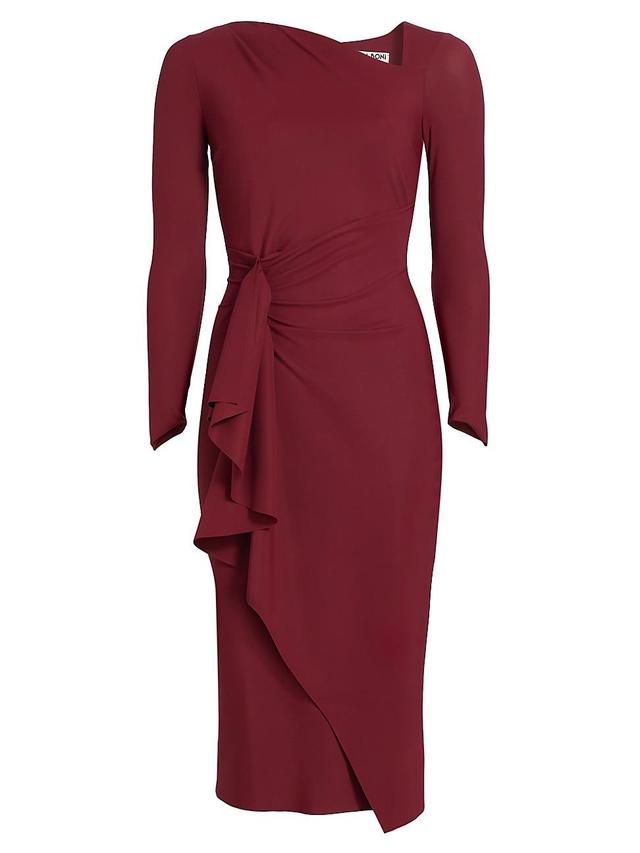 Womens Peper Asymmetric Cocktail Dress Product Image