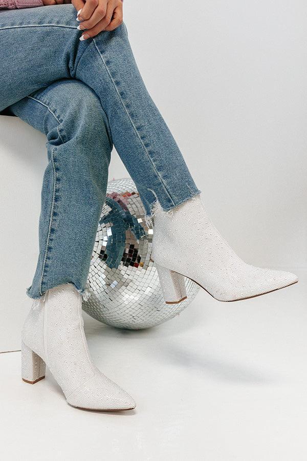 Free And Flirty Pearl Bootie Product Image