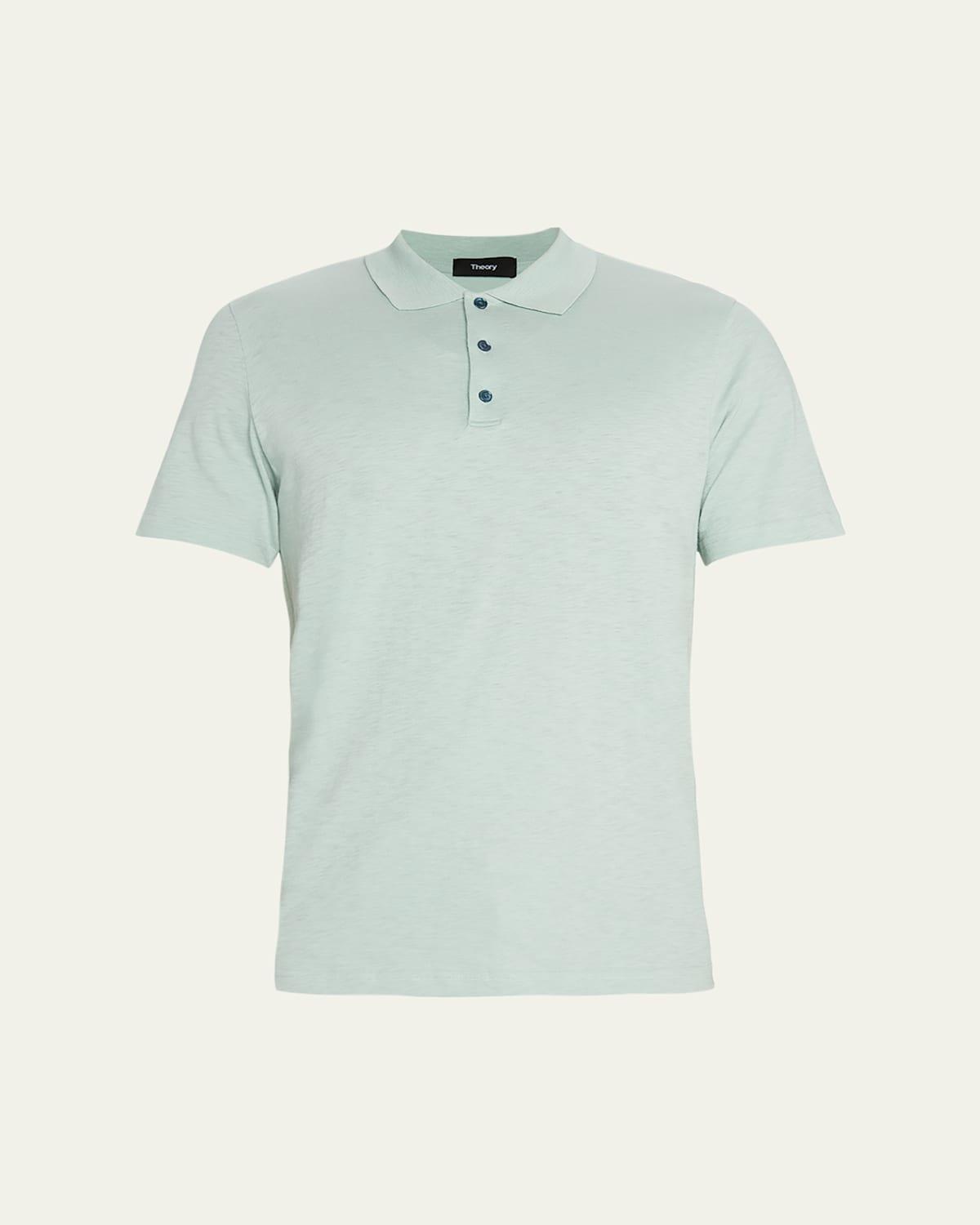 Mens Bron Cotton Polo Shirt Product Image