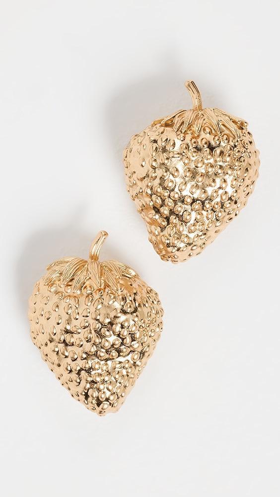 Cult Gaia Strawberry Earrings | Shopbop Product Image