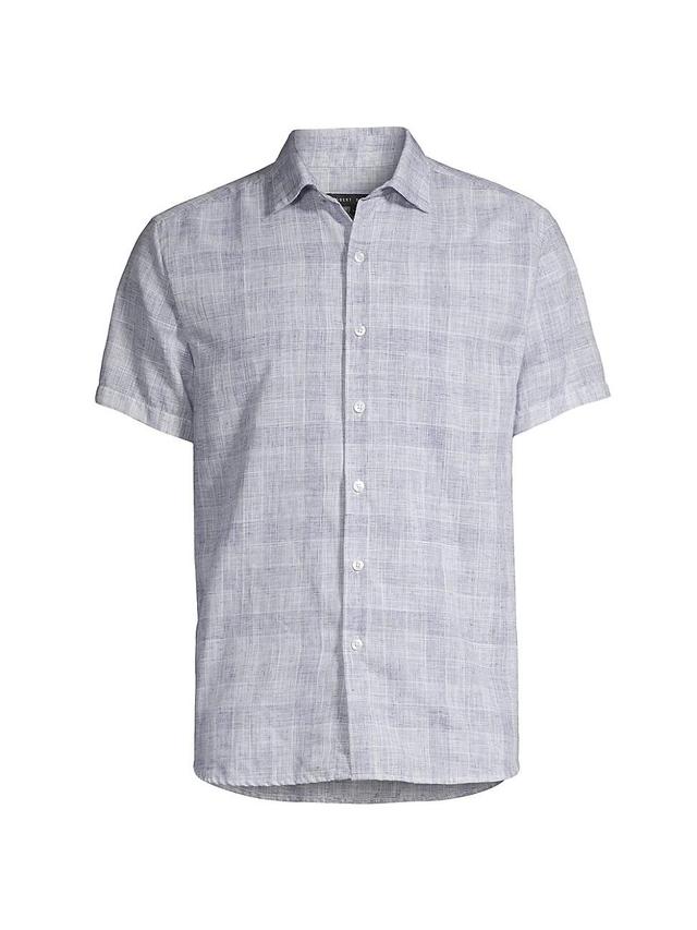 Mens Concourse Checked Slim-Fit Shirt Product Image