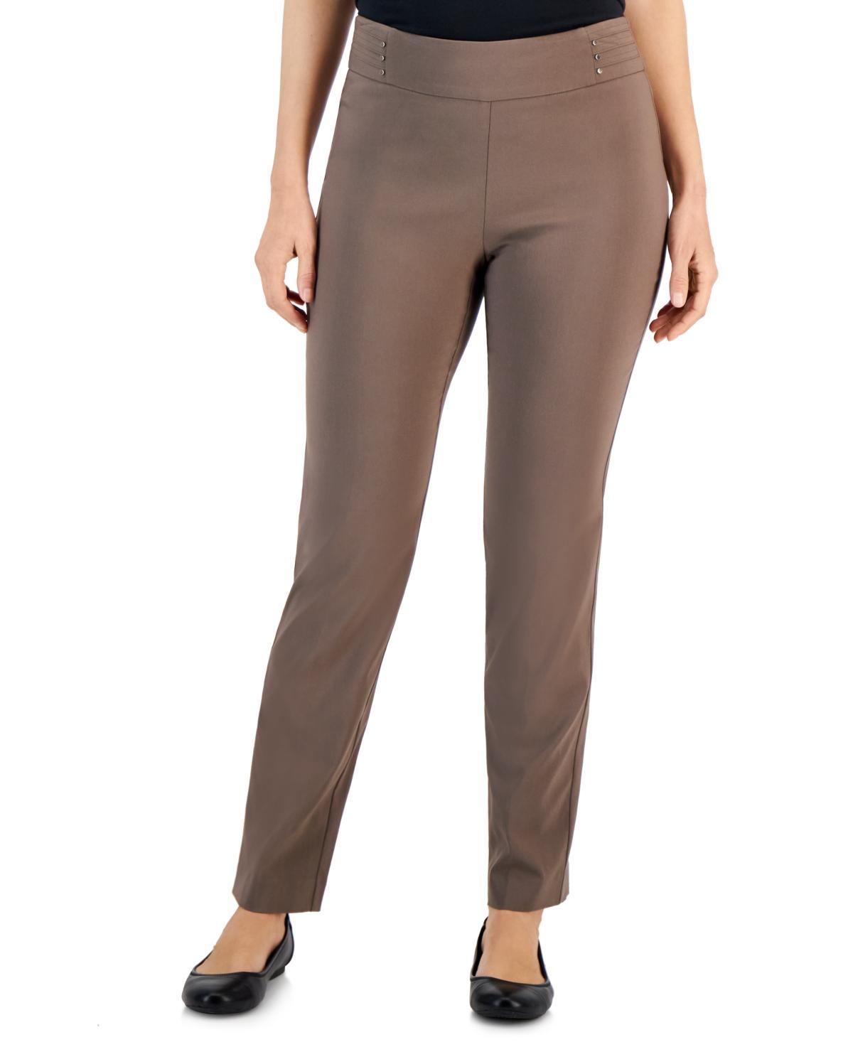 Jm Collection Womens Studded-Rivet Pants, Regular & Short Lengths, Created for Macys Product Image