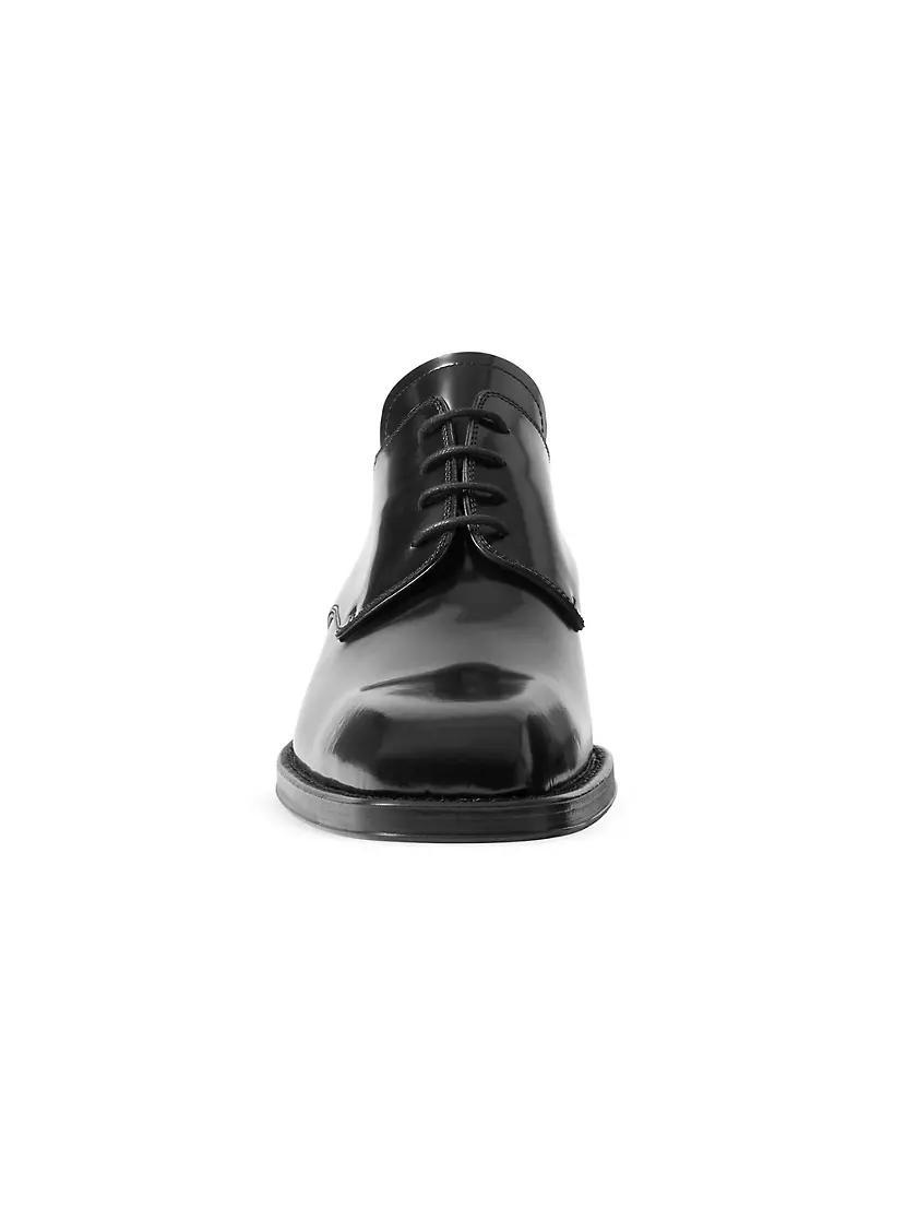 Leather Derby Shoes Product Image