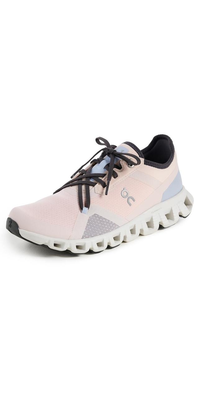 On Cloud X 3 AD Sneakers Shell Heather 5.5 Product Image