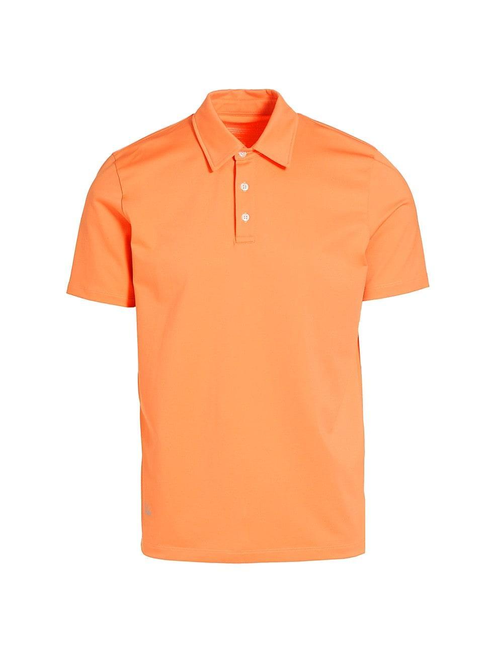 Mens Slim-Fit Active Polo Shirt Product Image