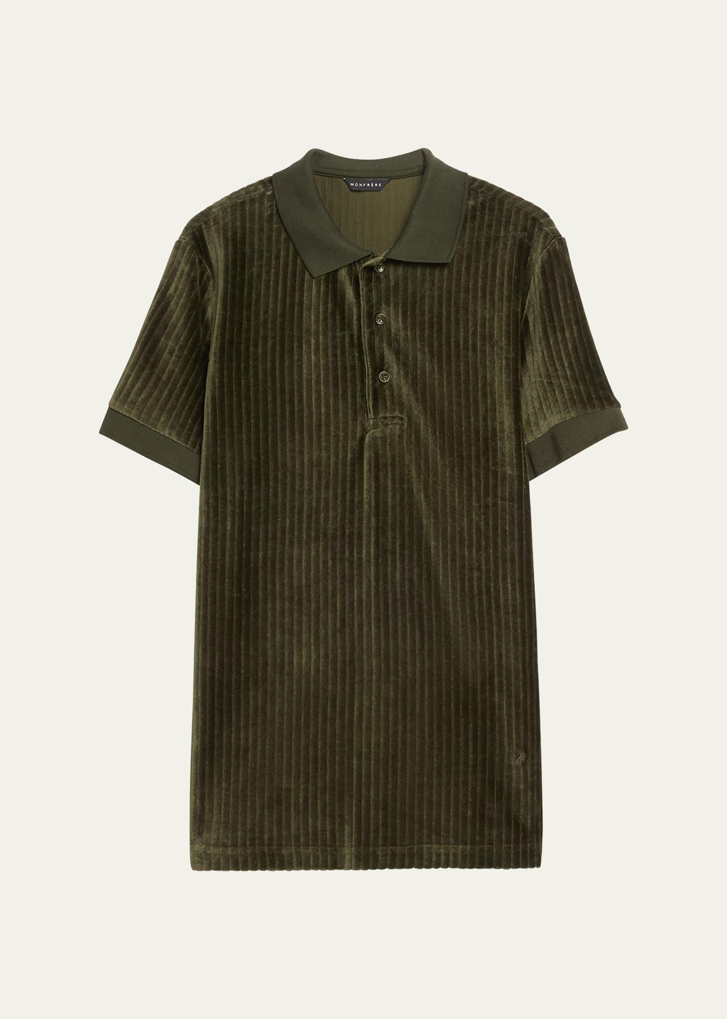 Monfrere Short Sleeve Polo Shirt Product Image