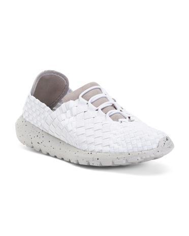 Victoria Slip On Runner Sneakers for Women | Textile/Man-Made Sole Product Image