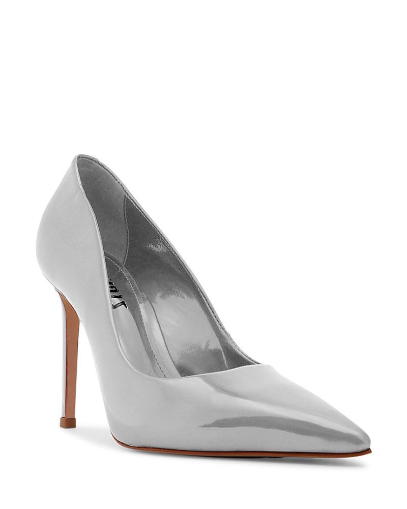 Schutz Womens Lou Pointed Toe High Heel Pumps Product Image