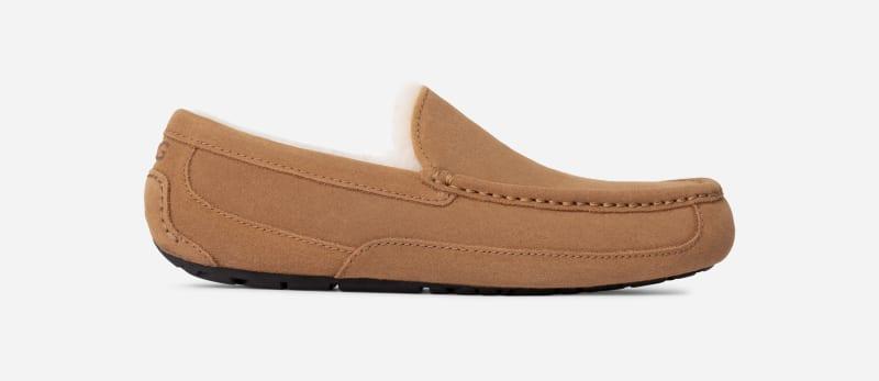 UGG Mens Ascot Slipper Suede Slippers Product Image