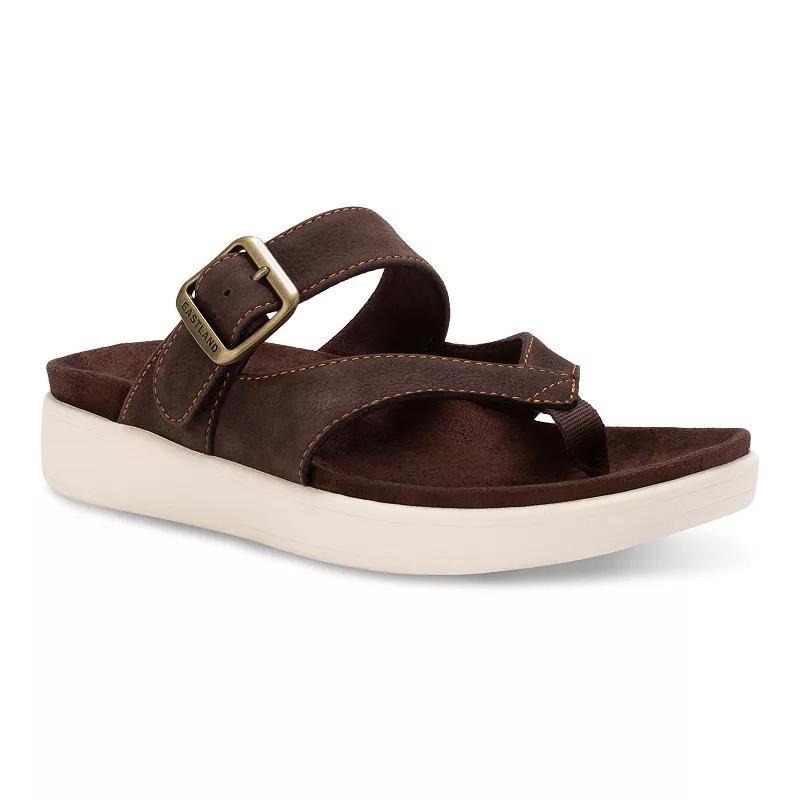 Eastland Commonwealth Womens Buckle Slide Sandals Product Image