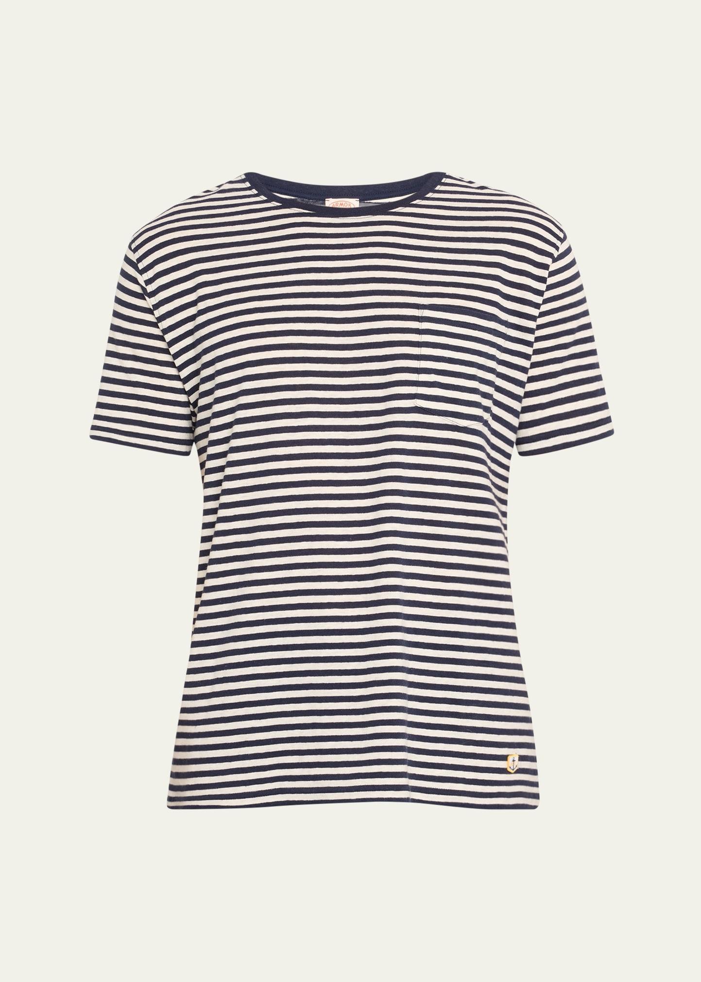 Mens Heritage Striped T-Shirt Product Image