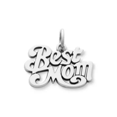 "Best Mom" Charm Product Image