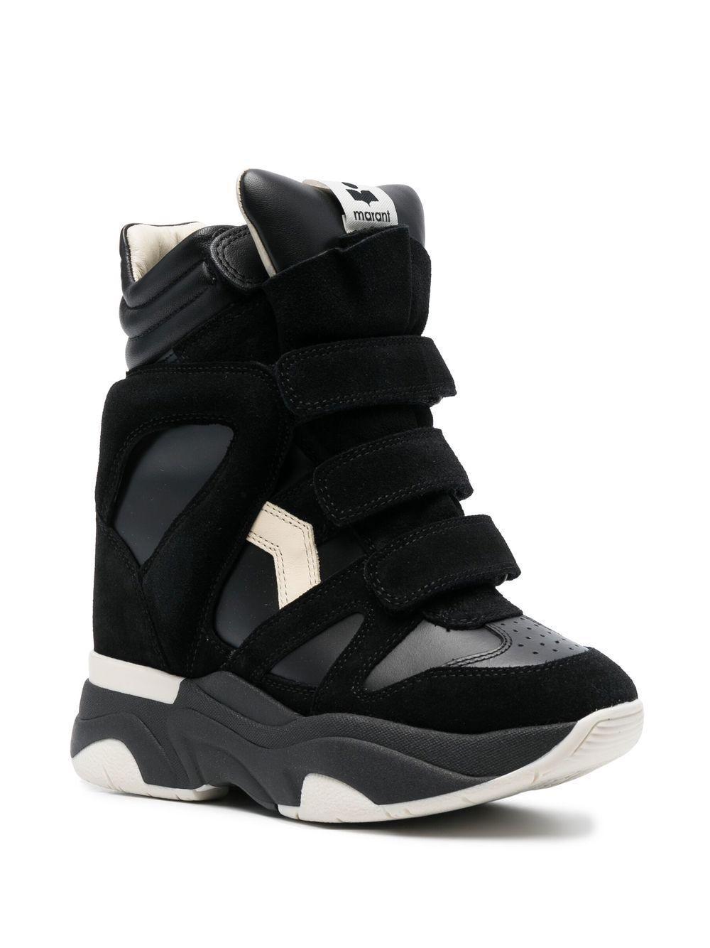 Balskee high-top leather sneakers Product Image