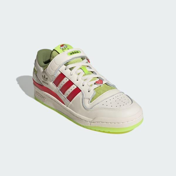 Forum Low x The Grinch Shoes Product Image