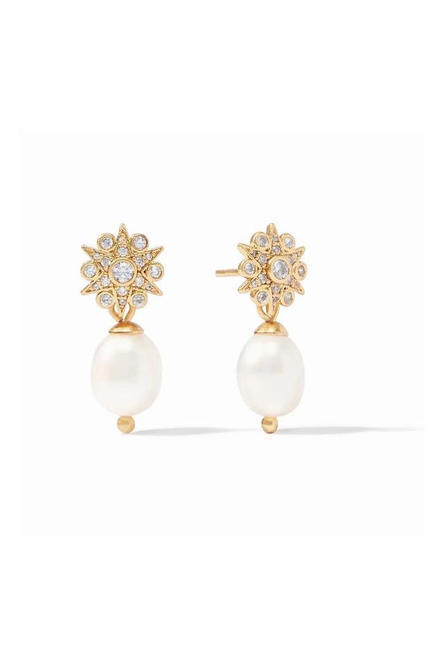 CELESTE DEMI PEARL DROP EARRING Product Image