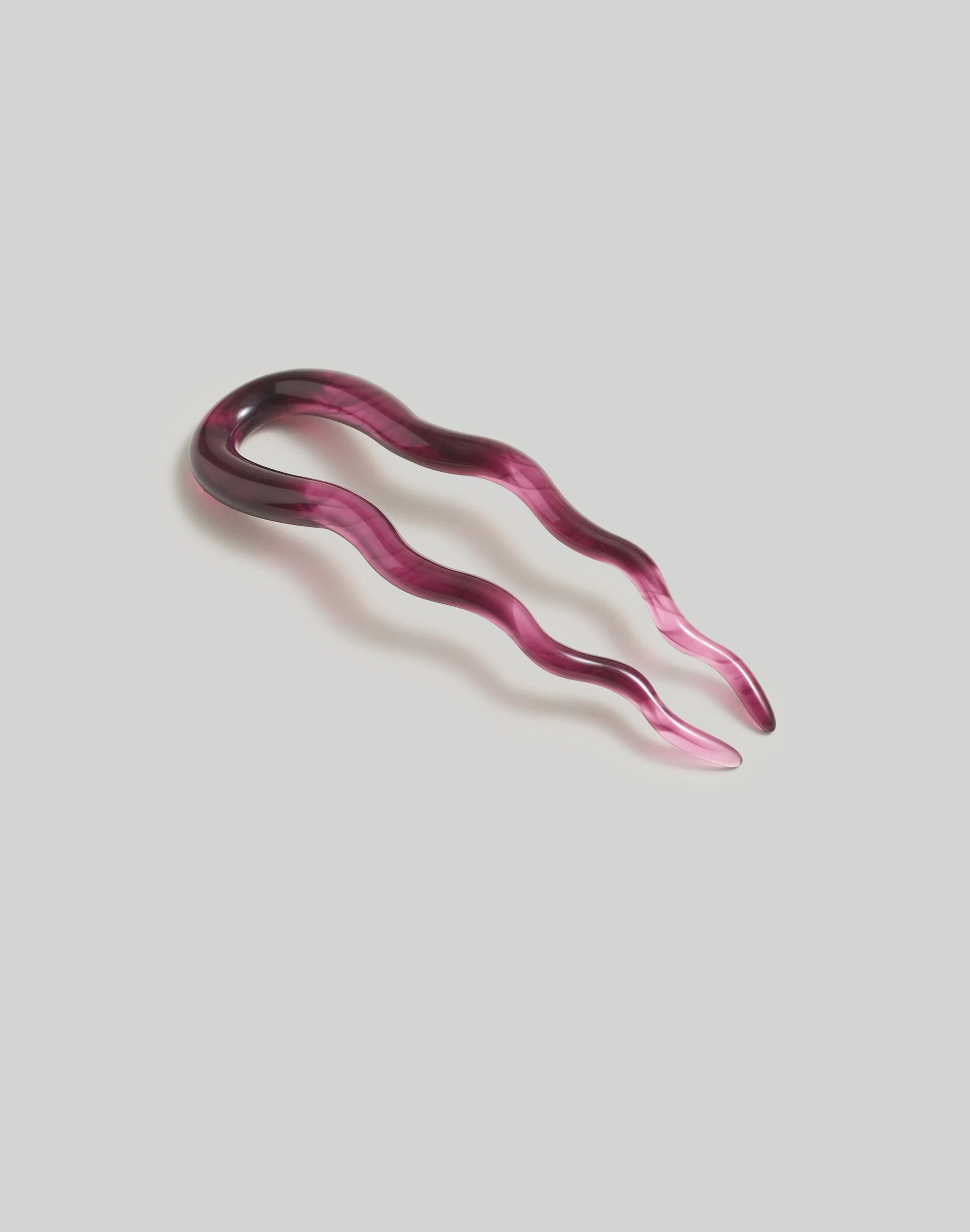 Wavy French Hair Pin Product Image