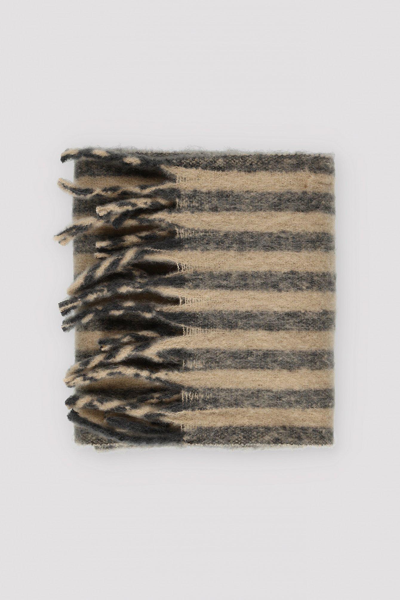 Striped Scarf Product Image