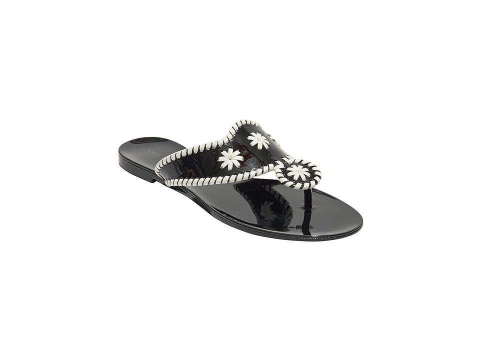 Jack Rogers Jacks Jelly White) Women's Sandals Product Image