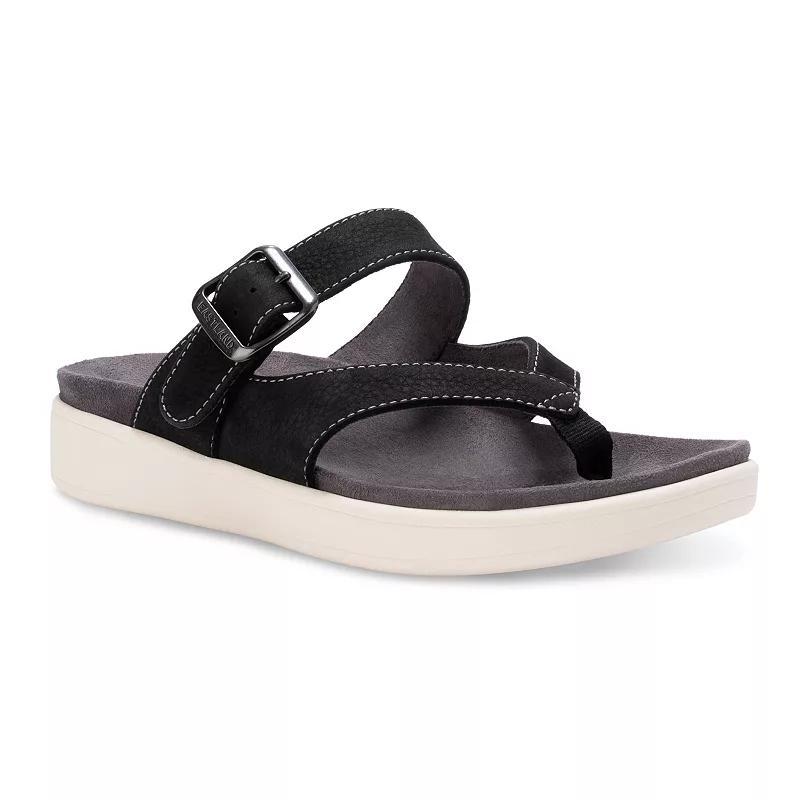 Eastland Commonwealth Womens Buckle Slide Sandals Product Image