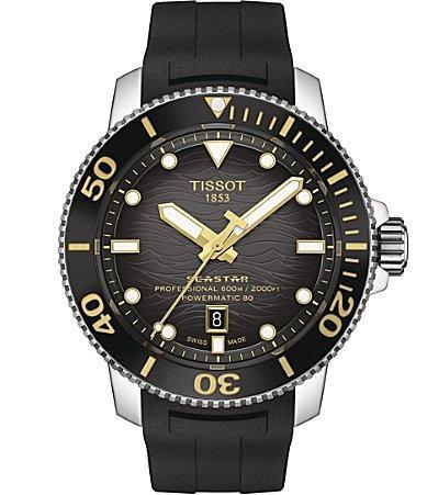 Tissot Seastar 2000 Professional Watch, 46mm Product Image