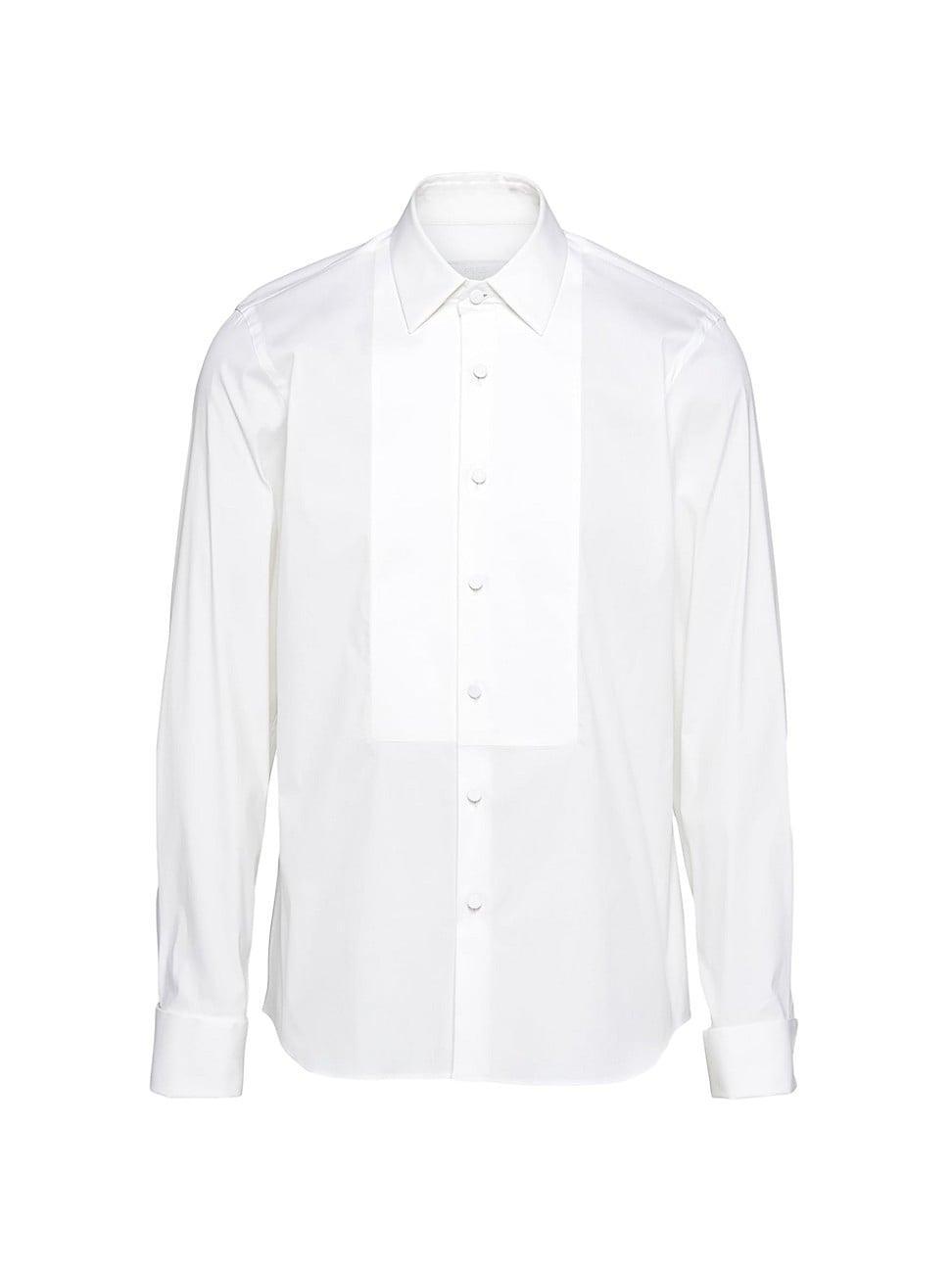 Mens Stretch Cotton Shirt Product Image