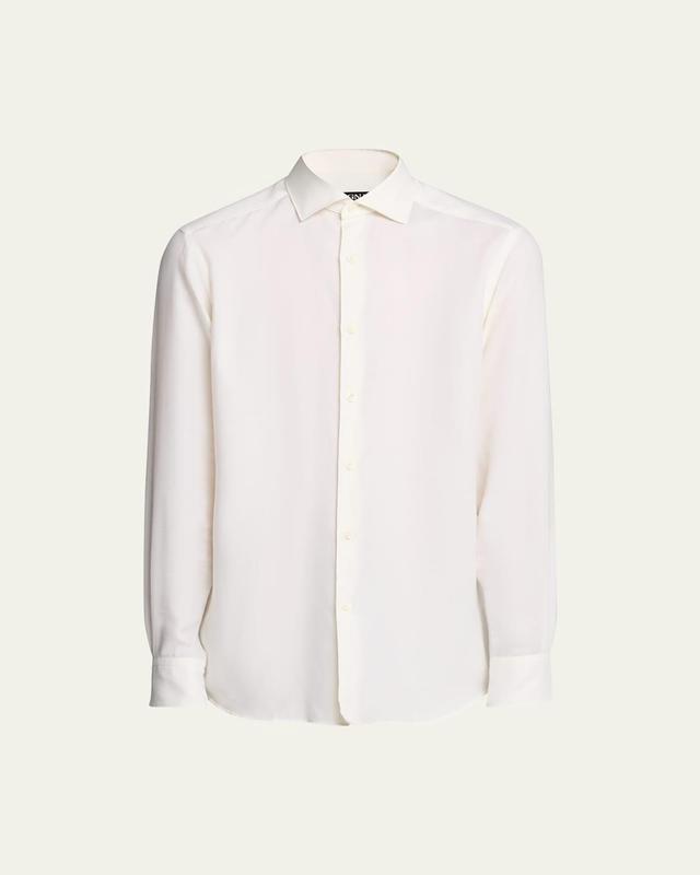 Mens Cotton-Cashmere Cashco Sport Shirt Product Image