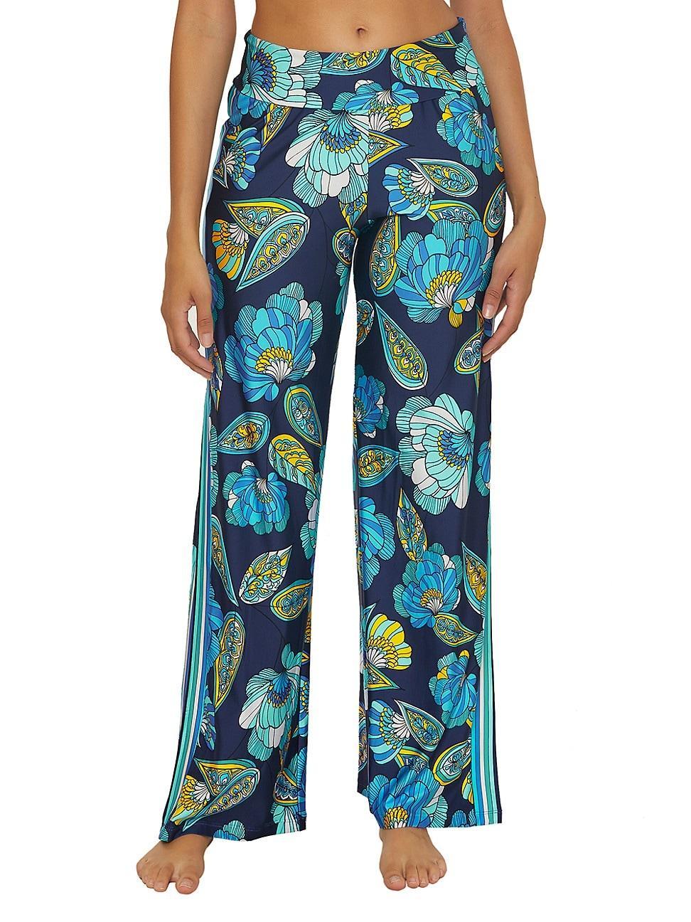 Womens Pirouette Floral Pants Product Image