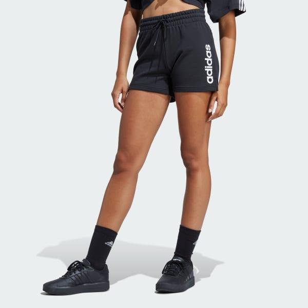 Essentials Linear French Terry Shorts Product Image