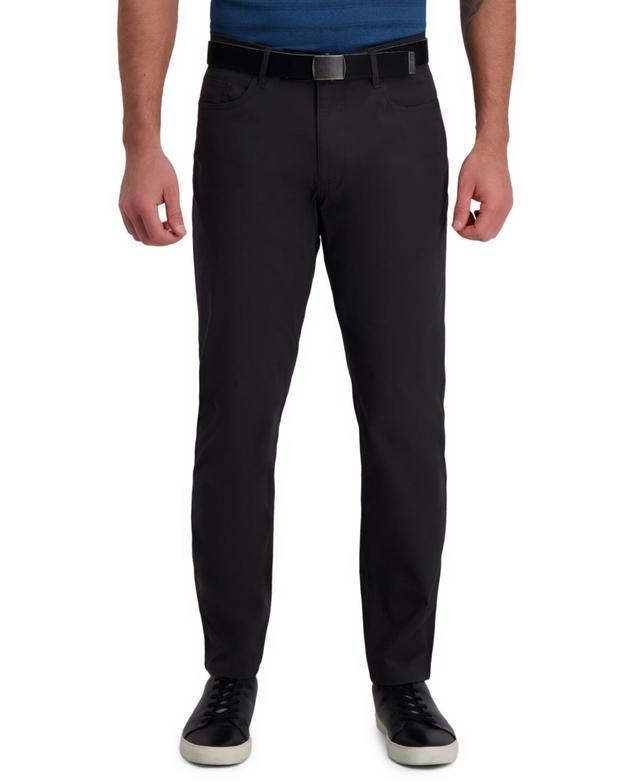 Haggar Mens The Active Series City Flex 5 Pocket Slim Fit Flat Front Pant Product Image