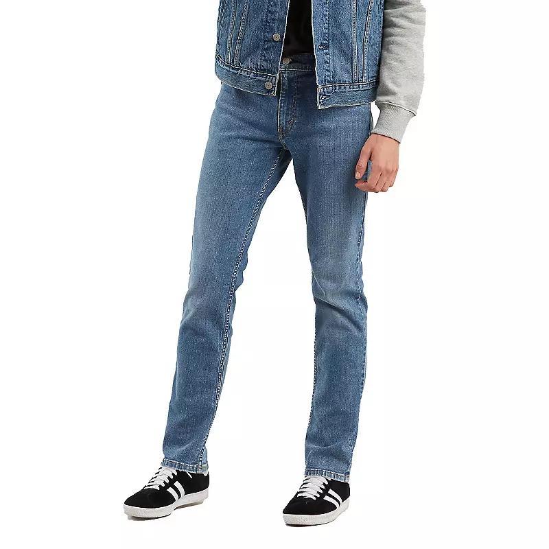 Levis 511 Stretch Slim Fit Straight Leg Jeans Product Image