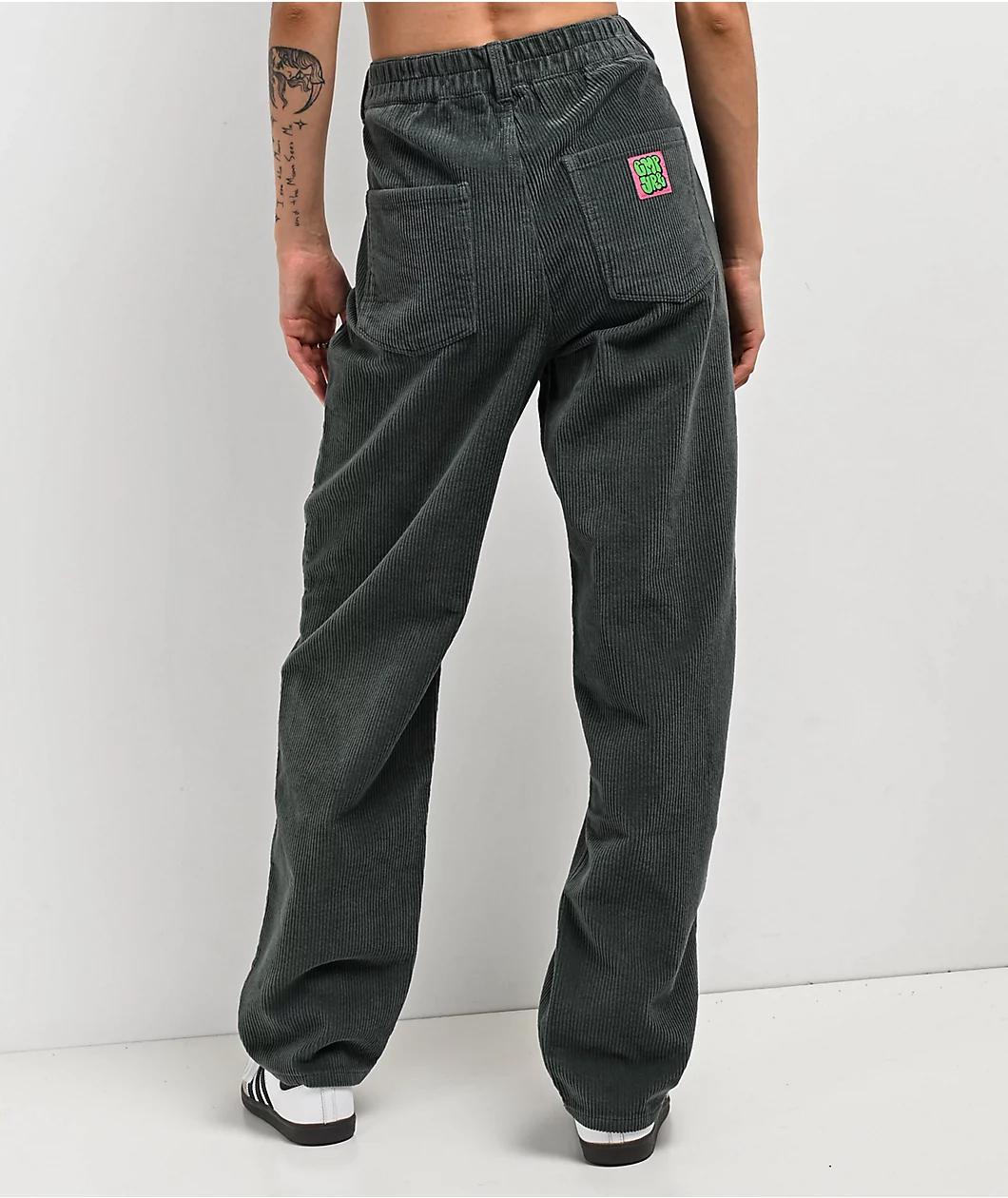 Empyre Tori Balsam Pleated Corduroy Skate Pants Product Image